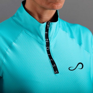 Sudadera Endless Kirsch Iconic Aqua