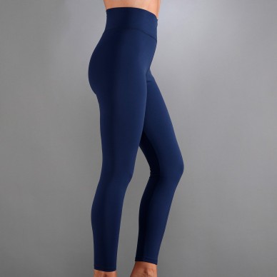 Mallas Endless Cross Pocket Azul marino