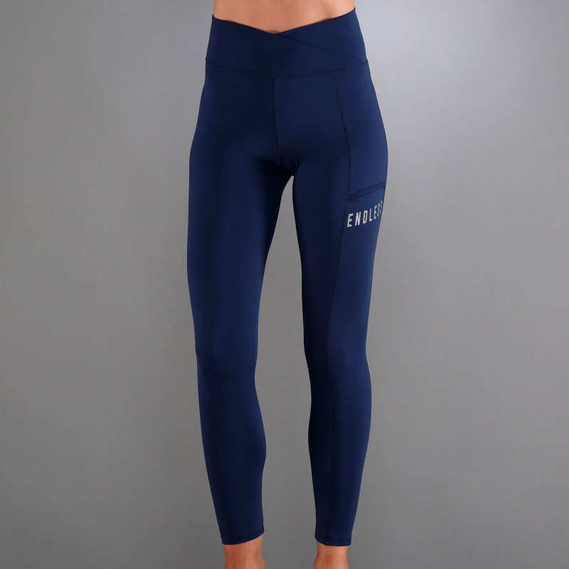 Mallas Endless Cross Pocket Azul marino Mallas Endless Cross Pocket Azul marino