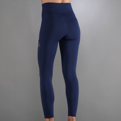 Mallas Endless Cross Pocket Azul marino