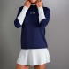Sudadera Endless Breath Line Marino