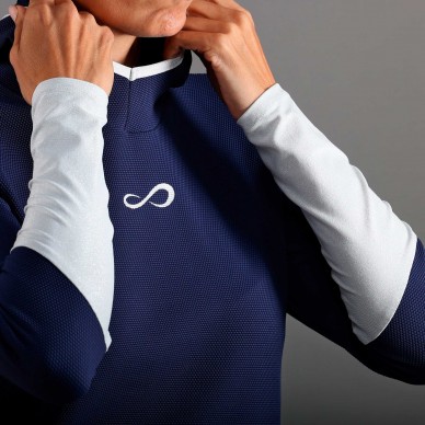 Sudadera Endless Breath Line Marino
