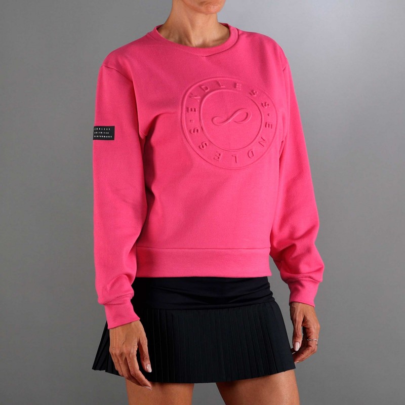 Sudadera Endless Swell Deep Fucsia Sudadera Endless Swell Deep Fucsia
