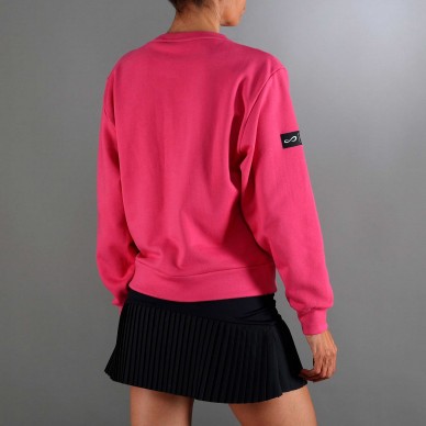 Sudadera Endless Swell Deep Fucsia