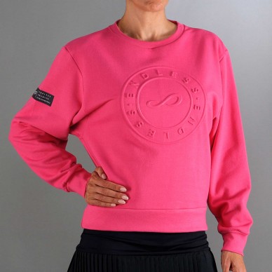 Sudadera Endless Swell Deep Fucsia