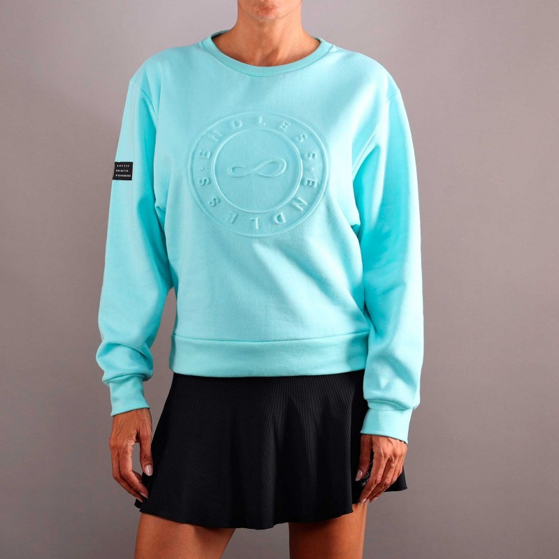 Sudadera Endless Swell Aqua Sudadera Endless Swell Aqua