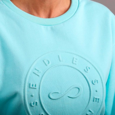 Sudadera Endless Swell Aqua
