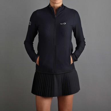 Chaqueta Endless Lithe Negra Blanca