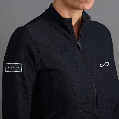 Chaqueta Endless Lithe Negra Blanca