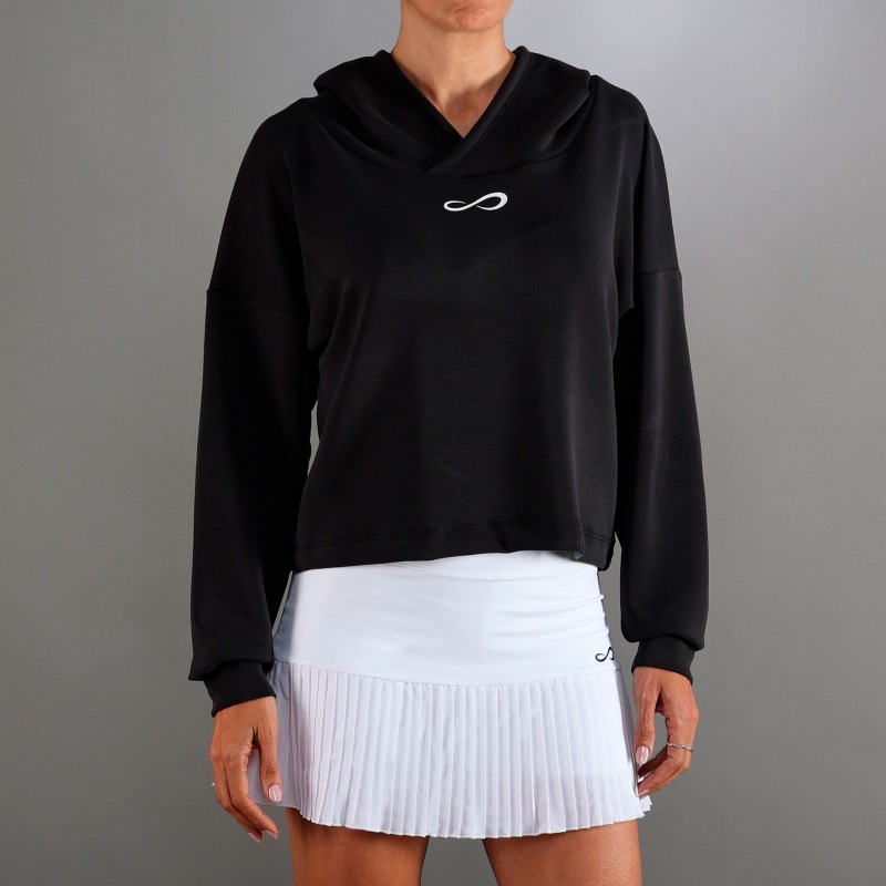 Sudadera Endless Hypersoft Negra Sudadera Endless Hypersoft Negra