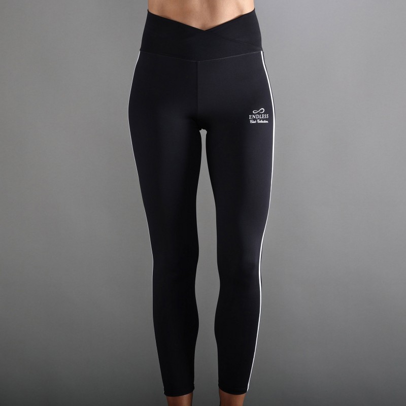 Mallas Endless Club Colection Negras Mallas Endless Club Colection Negras