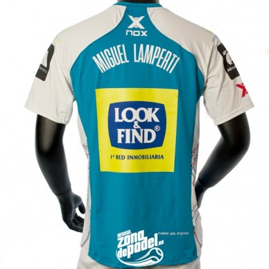 Camiseta nox replica azul Miguel Lamperti 2015
