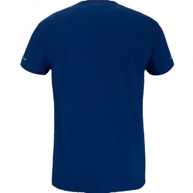 Camiseta Babolat Cotton Tee Lebrón Azul