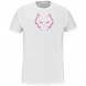 Camiseta Babolat Cotton Tee Lebrón Blanca