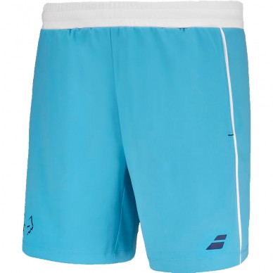 Short Babolat Lebrón Azul Cian