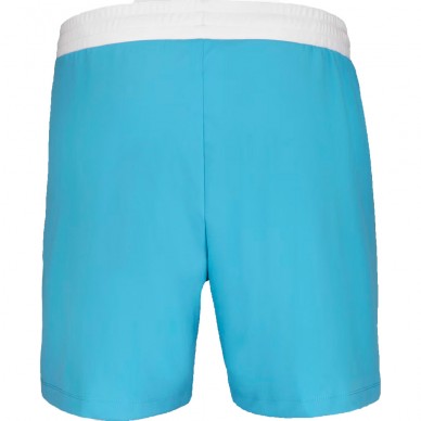 Short Babolat Lebrón Azul Cian