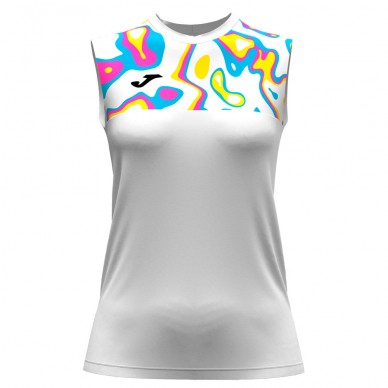 Camiseta Joma Tirantes Torneo Capsule blanca