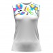 Camiseta Joma Tirantes Torneo Capsule blanca