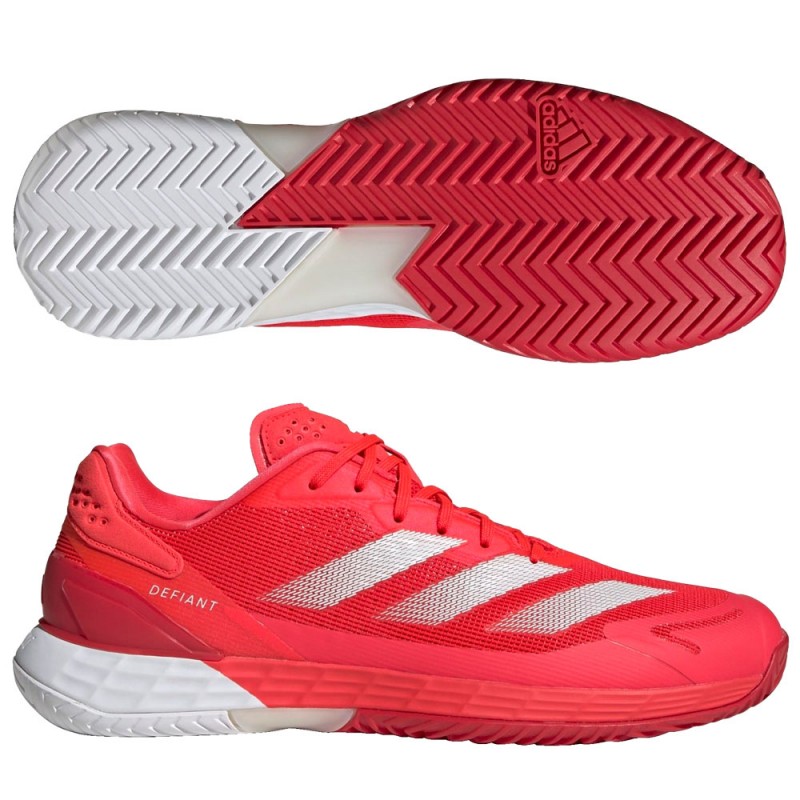 Zapatillas Adidas Defiant Speed 2 M Lucid Red 2025 Zapatillas Adidas Defiant Speed 2 M Lucid Red 2025