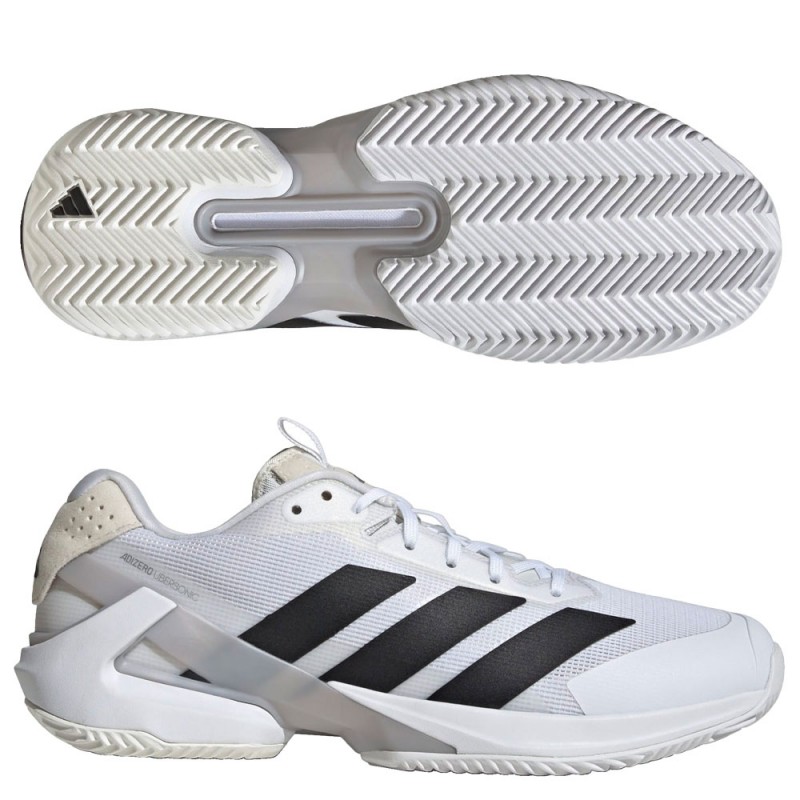 Zapatillas Adidas Adizero Ubersonic 5 M Clay FTWR White Core Black 2025