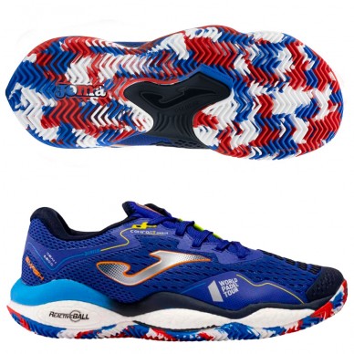 zapatillas Joma Smash 2304 blue black 2024
