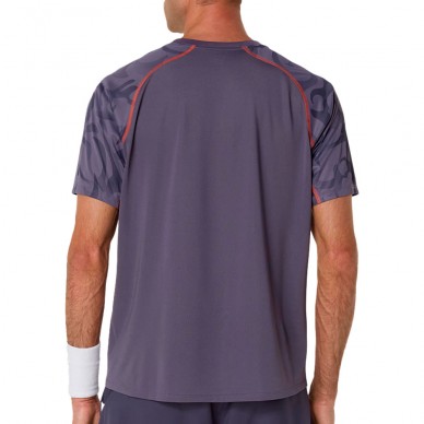 Camiseta Asics Game SS Top gris