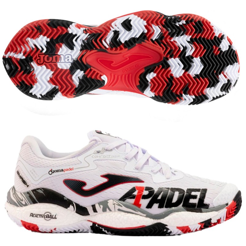 zapatillas Joma Smash A1 2482 white 2024 zapatillas Joma Smash A1 2482 white 2024