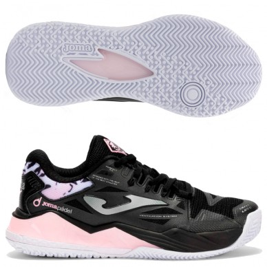 Zapatillas Joma Spin Lady 2501 black 2025