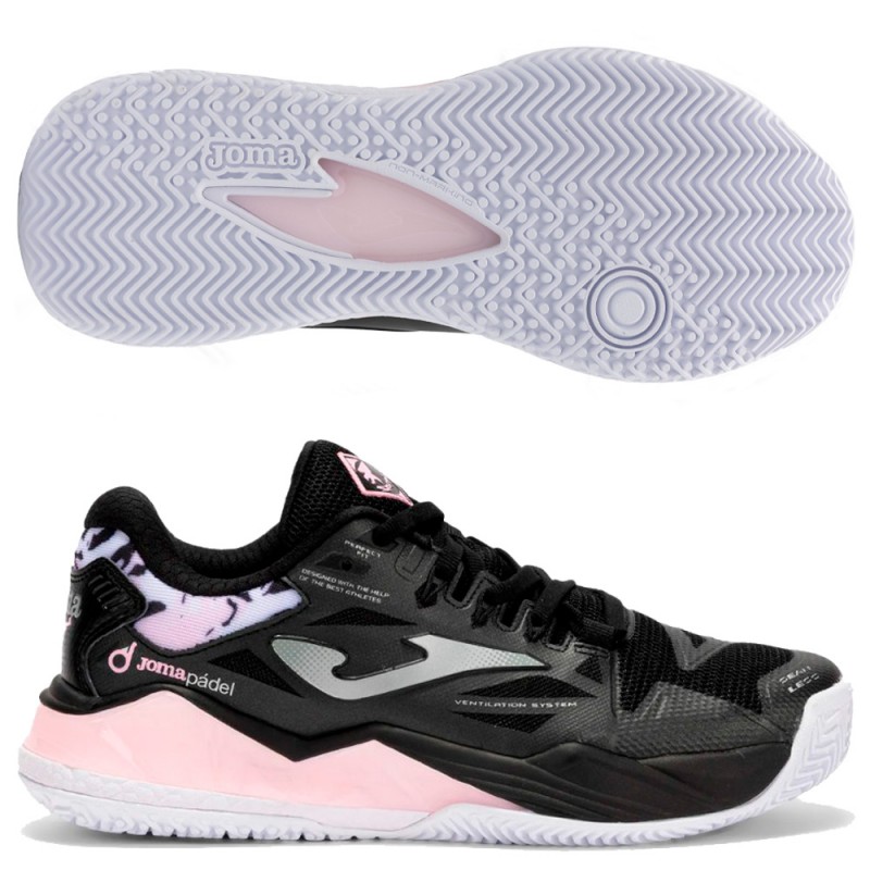 Zapatillas Joma Spin Lady 2501 black 2025 Zapatillas Joma Spin Lady 2501 black 2025