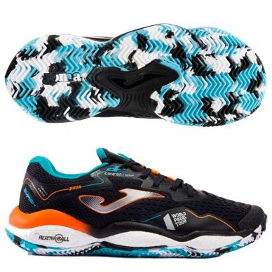 zapatillas Joma Smash 2301 black turquoise 2024
