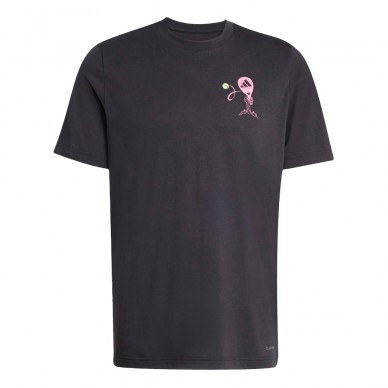 Camiseta Adidas Padel Zone negra
