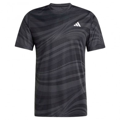 Camiseta Adidas Club Graph negra