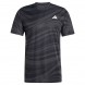 Camiseta Adidas Club Graph negra