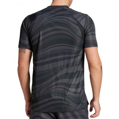 Camiseta Adidas Club Graph negra