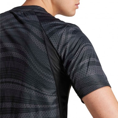 Camiseta Adidas Club Graph negra