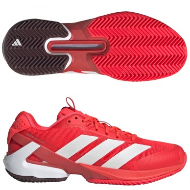 Zapatillas Adidas Adizero Ubersonic M CL lucid red 2025