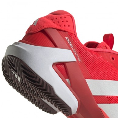 Zapatillas Adidas Adizero Ubersonic M CL lucid red 2025