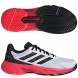 Zapatillas Adidas Courtjam Control M FTWR White Lucid Red 2025
