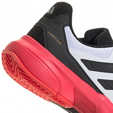 Zapatillas Adidas Courtjam Control M FTWR White Lucid Red 2025