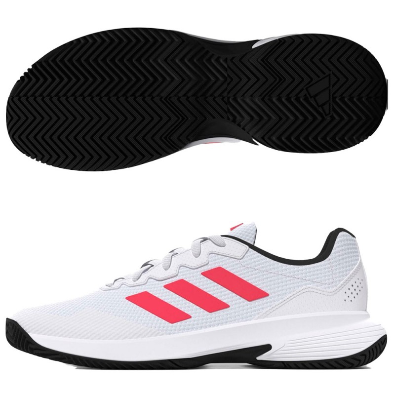 Zapatillas Adidas Gamecourt 2 M FTWR White Lucid Red 2025 Zapatillas Adidas Gamecourt 2 M FTWR White Lucid Red 2025