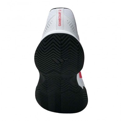 Zapatillas Adidas Gamecourt 2 M FTWR White Lucid Red 2025