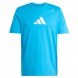 Camiseta Adidas M Padel azul claro
