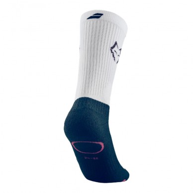 Calcetines Babolat Mid-Calf Lebron Blanco Azul