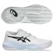 Zapatillas Asics Gel Resolution X Clay white black 2025