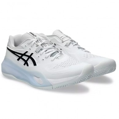 Zapatillas Asics Gel Resolution X Clay white black 2025
