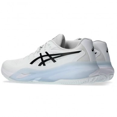 Zapatillas Asics Gel Resolution X Clay white black 2025