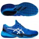 Zapatillas Asics Court FF3 Novak Clay tuna blue pure silver 2025