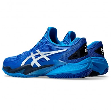 Zapatillas Asics Court FF3 Novak Clay tuna blue pure silver 2025