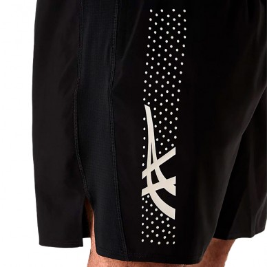 Short Asics Icon 7In negro