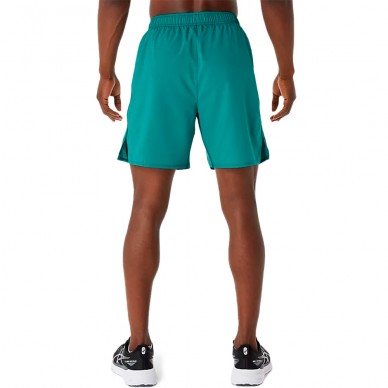 Short Asics Icon 7In verde